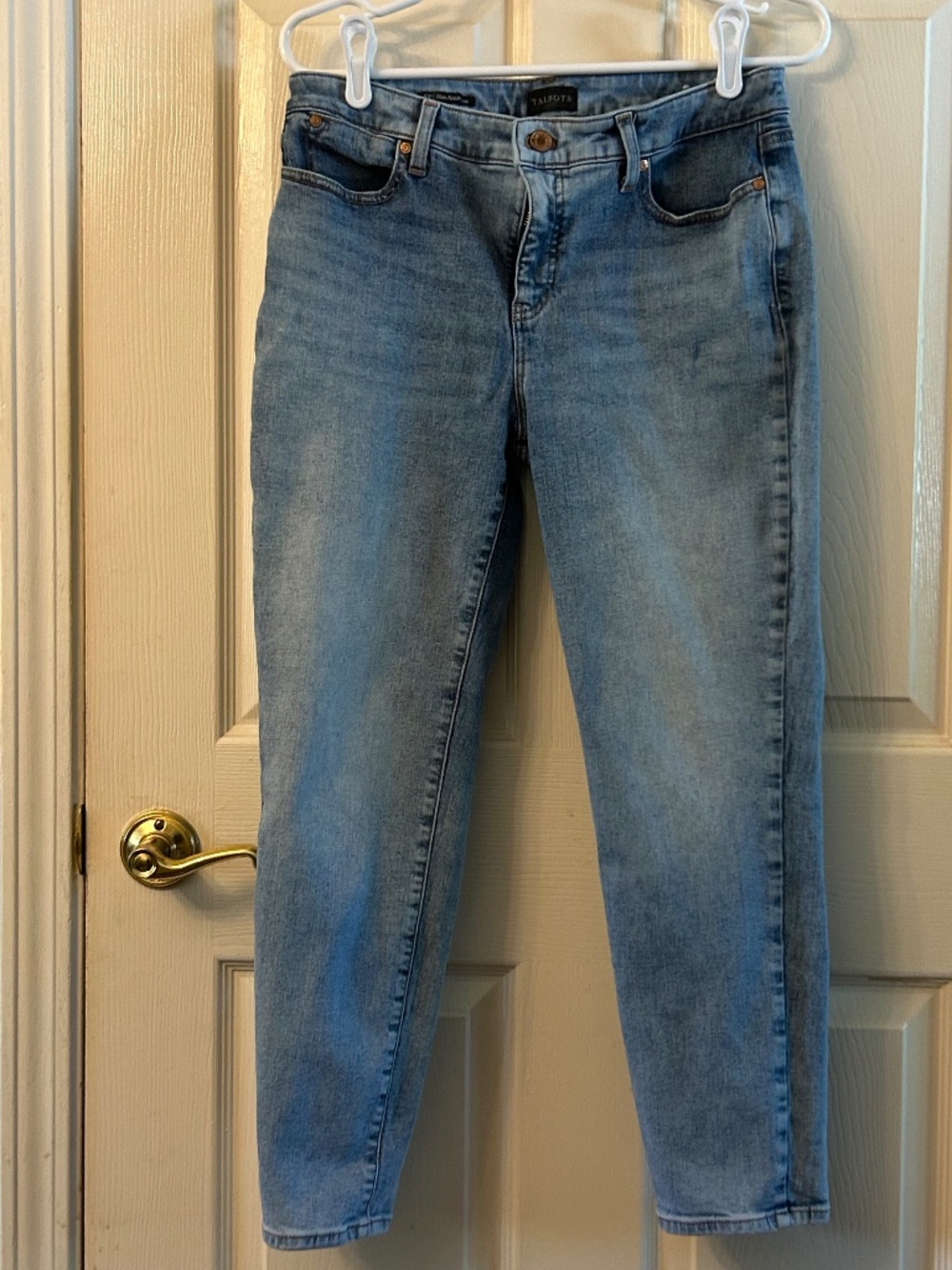 Talbots Slim Ankle Jeans, Size 10P